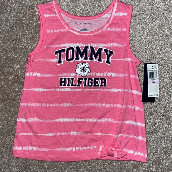NWT Tommy Hilfiger girls 2 piece set size 6 - Picture 2 of 5